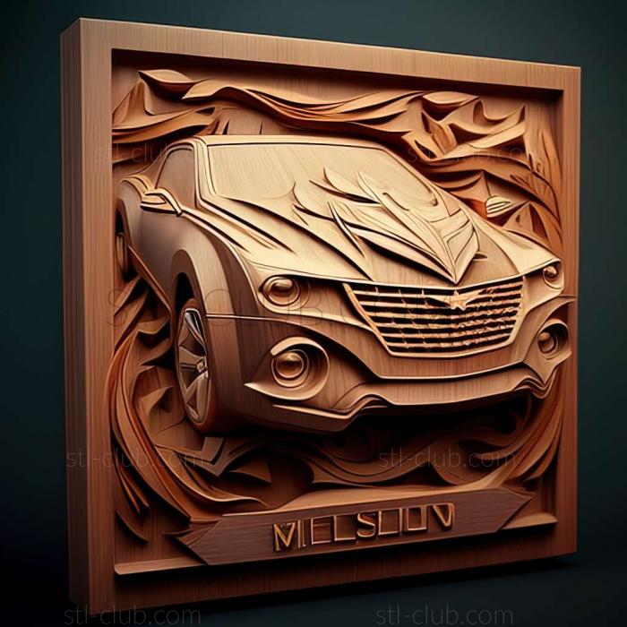 3D модель Chevrolet Epica (STL)